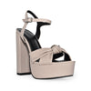 MIA-69 Faux Leather Knotted Ankle Strap Platform Chunky Heel Sandals-NUPU-2