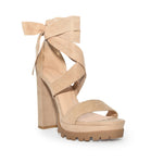MORLA-02 Strappy Crisscross Lace-Up Lug Sole Chunky Heels-NAVS-3
