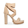 MORLA-02 Strappy Crisscross Lace-Up Lug Sole Chunky Heels-NAVS-1
