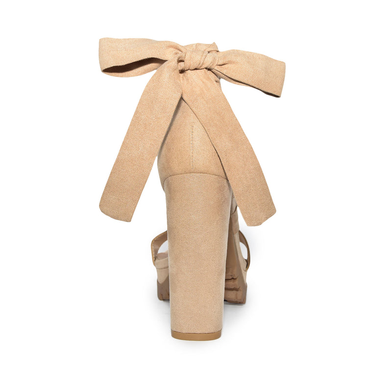 MORLA-02 Strappy Crisscross Lace-Up Lug Sole Chunky Heels-NAVS-2