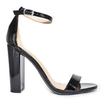 MORRIS-01 Chunky Block Heeled Sandals