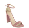 MORRIS-01 Chunky Block Heeled Sandals