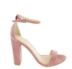 MORRIS-01 Chunky Block Heeled Sandals