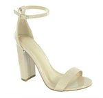 MORRIS-01 Chunky Block Heeled Sandals