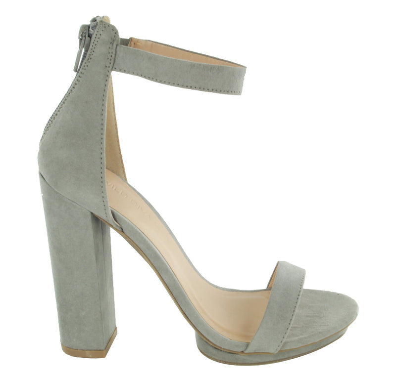 Buy Grey Women's Sandals - The Brixy Grey | Tresmode