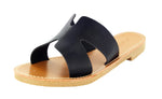 ROSE-04 Faux Leather Sandals