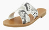 ROSE-04 Faux Leather Sandals