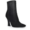 SASSY-01 Square Toe Structural Flared Chunky Heel Ankle Boots-1