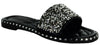 TIA-19 Sparkle Toes Rhinestone Slide Sandals