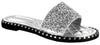 TIA-19 Sparkle Toes Rhinestone Slide Sandals