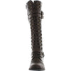 Timberly-65 Combat Stylish Knee High Boots