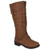 Timberly-65 Combat Stylish Knee High Boots