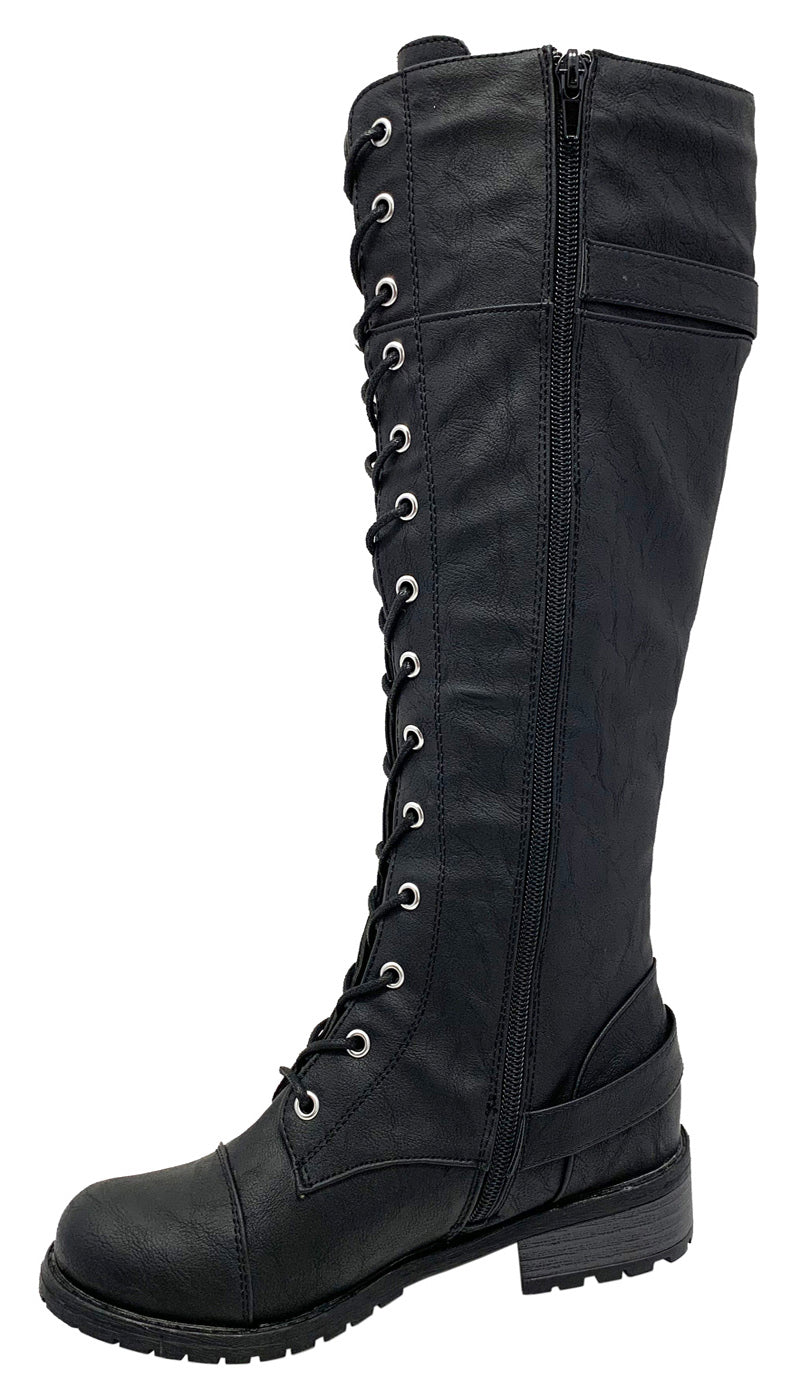 Timberly 282 wild diva military boots