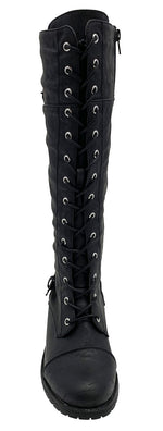 Timberly 282 wild diva military boots