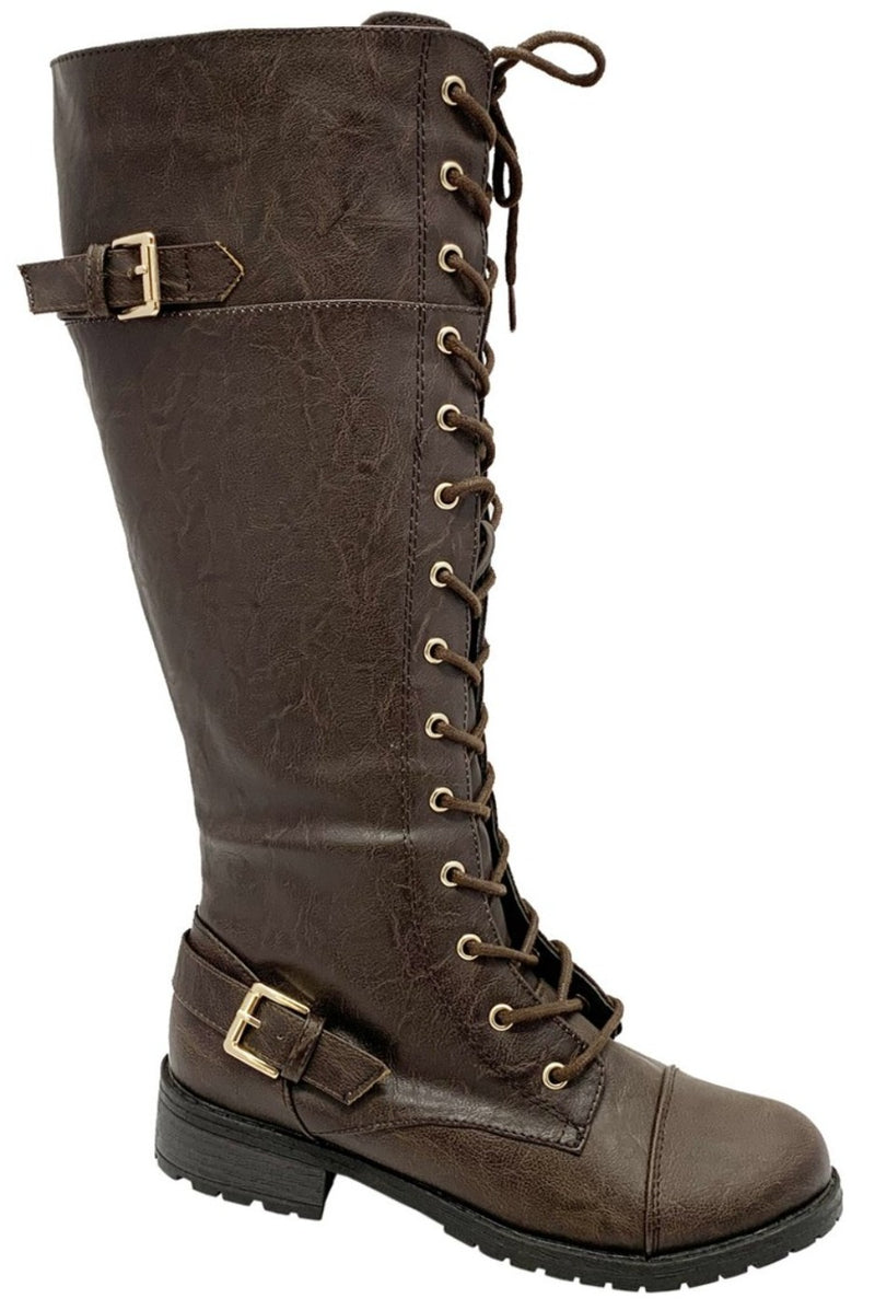 Timberly 282 wild diva military boots