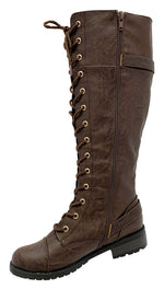 Timberly 282 wild diva military boots