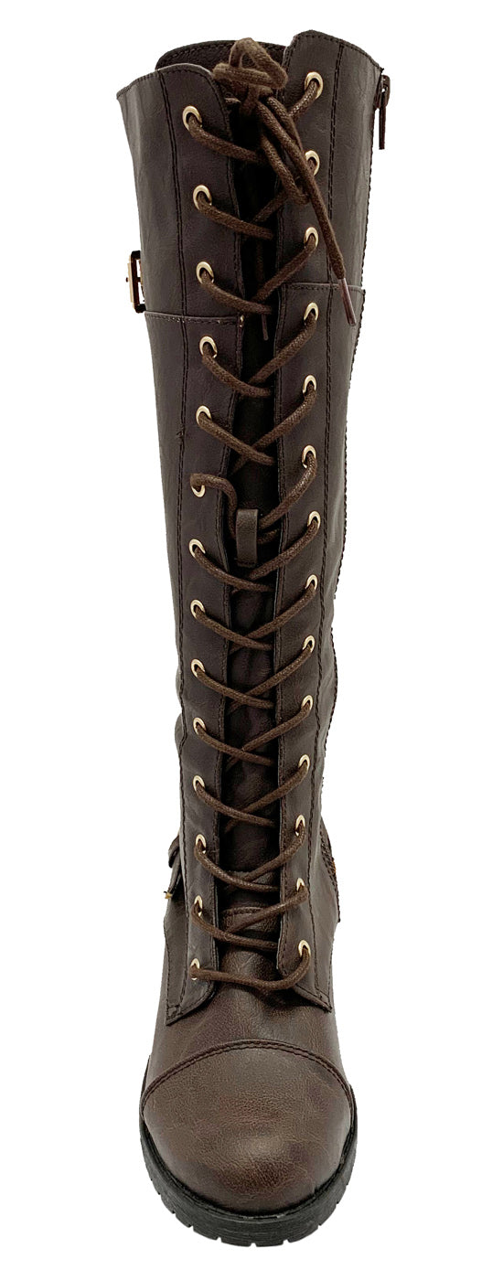 Timberly 282 wild diva military boots