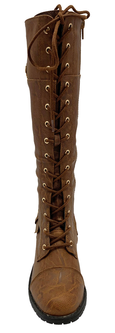 Timberly 282 wild diva military boots