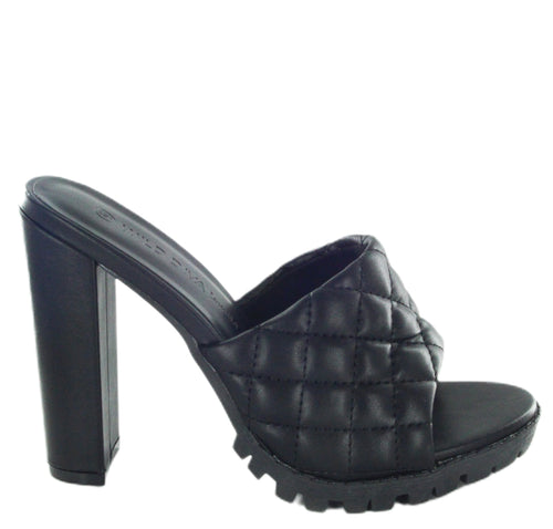VIKKI-09 FASHIONABLE HIGH BLOCK HEELS