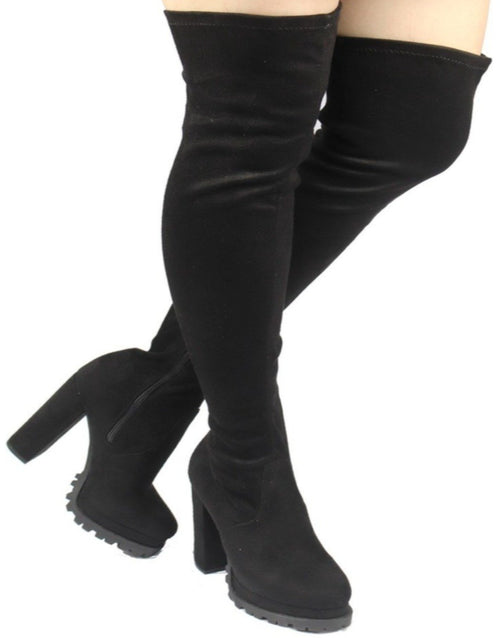 Vivan-21 sexy winter boots women