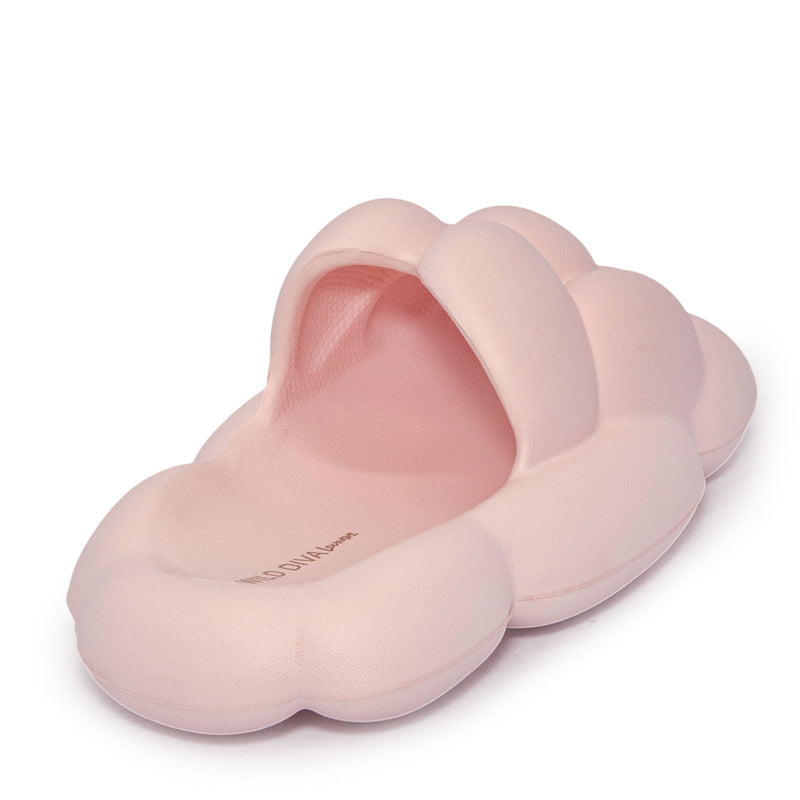 CLOUD-01 Bubble Cloud Open Toe Slide Sandals