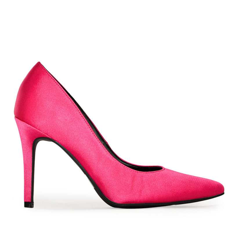 COLETER Women's Stiletto Heels - 3.93 Inch/10cm Pointed Toe Pumps, Evening Party Shoes, Size 8