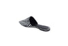 Wild Diva Women Pointed Toe Slip On Kitten Low Heel Mules Flats Pumps Slides Celica-01