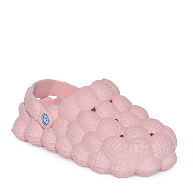 Wild Diva Unisex Non-Slip Bubble Cloud Lychee Waterproof Massage Refle