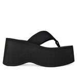 FELDA-01 Ultra-High Platform Wedge Foam Flip Flop Sandals