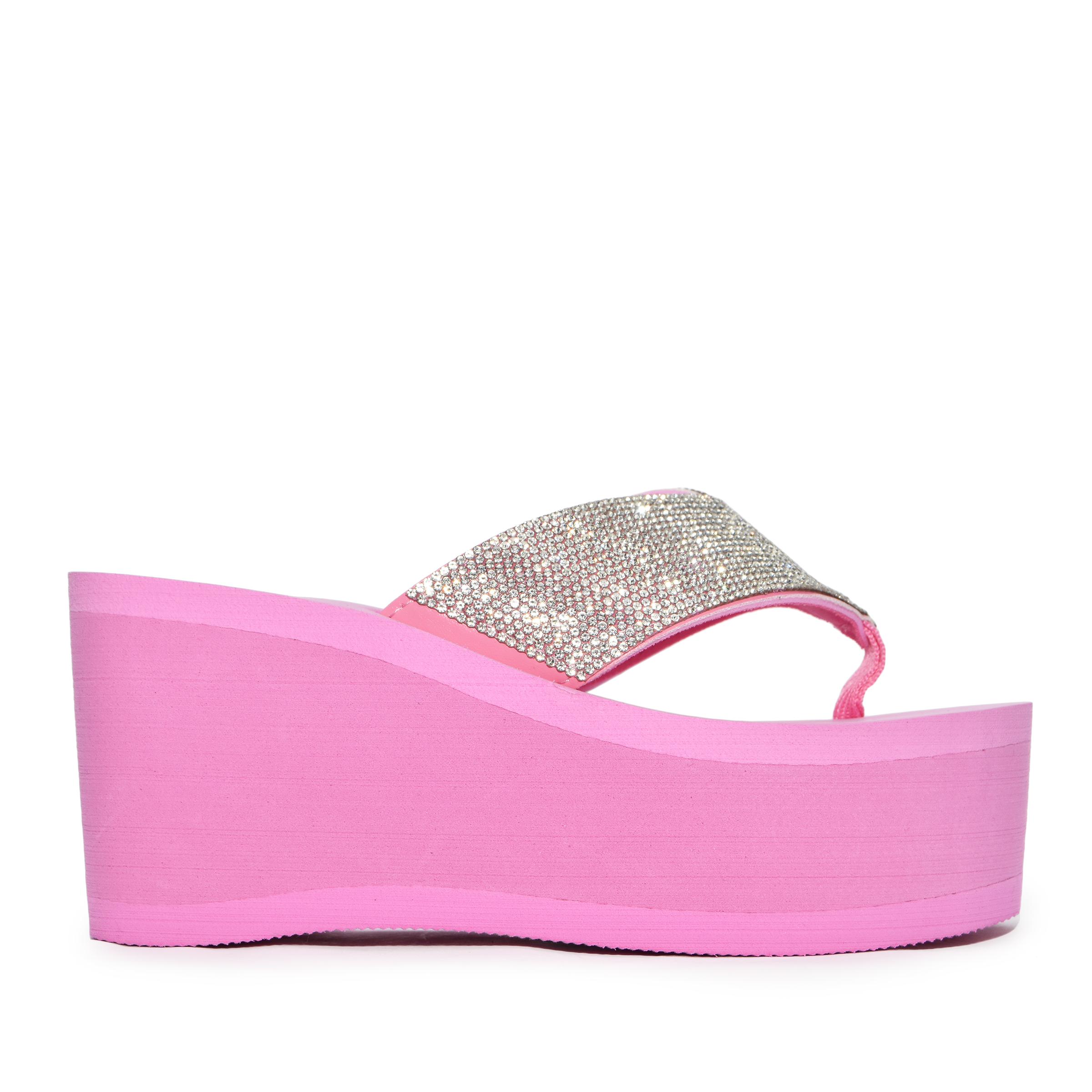 High heel foam flip flops on sale