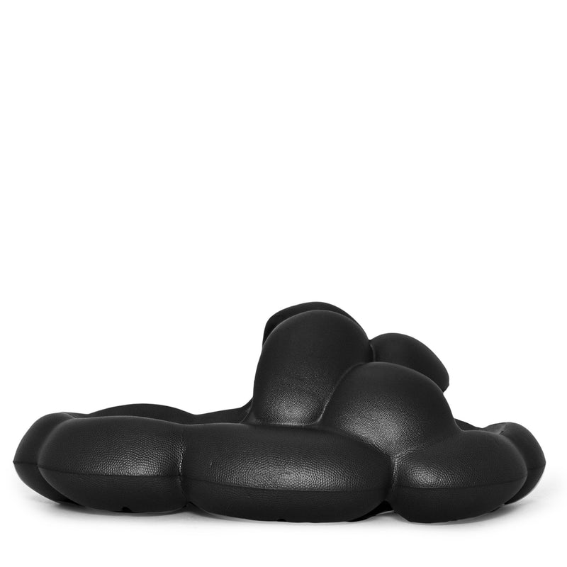 CLOUD-01 Bubble Cloud Open Toe Slide Sandals