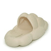 CLOUD-01 Bubble Cloud Open Toe Slide Sandals