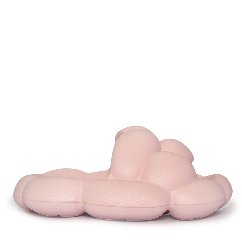 CLOUD-01 Bubble Cloud Open Toe Slide Sandals