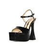 VA COBRA ENVY-05 Patent Square Toe Structural Platform Heels