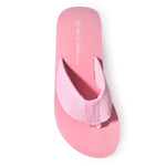 Wild Diva Women's Ultra High 3.5" Platform Wedge Flip Flop Sandals