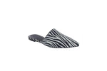 Wild Diva Women Pointed Toe Slip On Kitten Low Heel Mules Flats Pumps Slides Celica-01