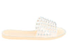 JACELYN-03 STUDDED JELLY SANDAL WITH AN ATTITUDE