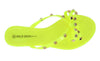 JOJO-01 FLIP FLOP DESIGNER STUDDED JELLY SANDALS