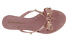 JOJO-01 FLIP FLOP DESIGNER STUDDED JELLY SANDALS