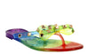 JOJO-01 FLIP FLOP DESIGNER STUDDED JELLY SANDALS