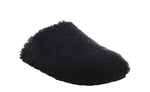 MATCHA-01 COMFY SOFT FAUX SHEARLING SLIPPERS