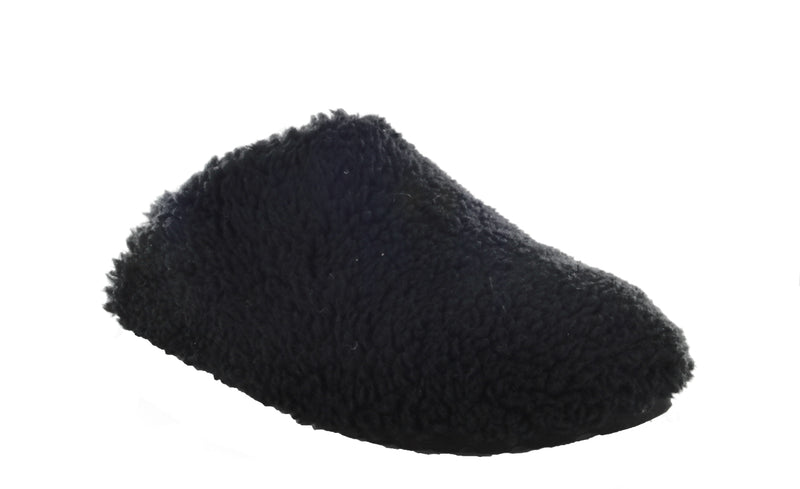 MATCHA-01 COMFY SOFT FAUX SHEARLING SLIPPERS