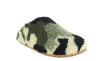 MATCHA-01 COMFY SOFT FAUX SHEARLING SLIPPERS