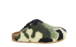 MATCHA-01 COMFY SOFT FAUX SHEARLING SLIPPERS