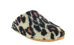 MATCHA-01 COMFY SOFT FAUX SHEARLING SLIPPERS