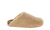 MATCHA-01 COMFY SOFT FAUX SHEARLING SLIPPERS