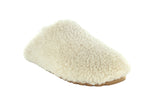 MATCHA-01 COMFY SOFT FAUX SHEARLING SLIPPERS
