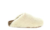 MATCHA-01 COMFY SOFT FAUX SHEARLING SLIPPERS